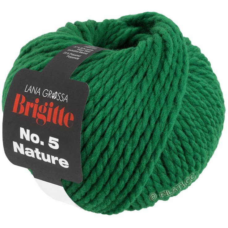 Lana Grossa BRIGITTE NO. 5 Nature | 006-opal green