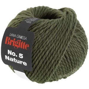 Lana Grossa BRIGITTE NO. 5 Nature | 007-moss green