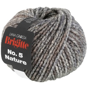 Lana Grossa BRIGITTE NO. 5 Nature | 101-beige/gray mottled
