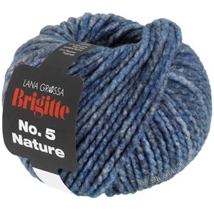 Lana Grossa BRIGITTE NO. 5 Nature | 102-jeans/gray mottled