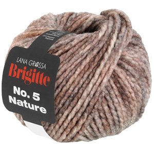 Lana Grossa BRIGITTE NO. 5 Nature | 104-brown/beige mottled