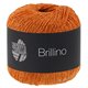 Lana Grossa BRILLINO | 46-brown orange