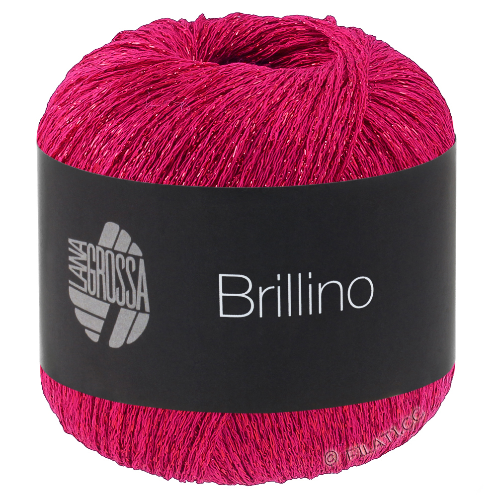 Lana Grossa BRILLINO | 48-anemone red