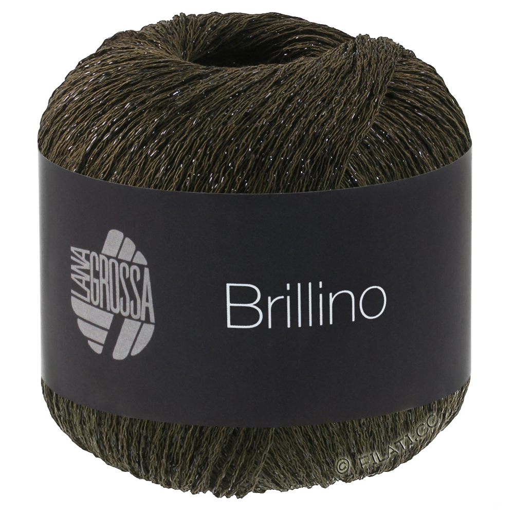 Lana Grossa BRILLINO | 52-black/brown