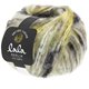 Lana Grossa BRUSHY Uni/Print (lala BERLIN) | 103-raw white/olive/black/nougat/beige