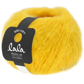 Lana Grossa BRUSHY Uni/Print (lala BERLIN)