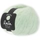 Lana Grossa BRUSHY Uni/Print (lala BERLIN) | 016-white green