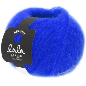 Lana Grossa BRUSHY Uni/Print (lala BERLIN) | 021-blue