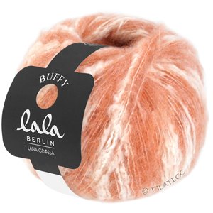 Lana Grossa BUFFY (lala BERLIN) | 01-salmon/raw white