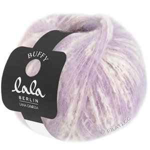 Lana Grossa BUFFY (lala BERLIN) | 03-purple/raw white