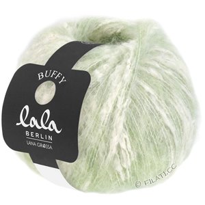 Lana Grossa BUFFY (lala BERLIN) | 04-pastel green/raw white
