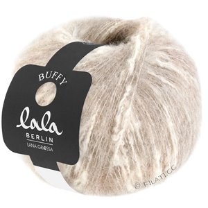 Lana Grossa BUFFY (lala BERLIN) | 10-beige/raw white