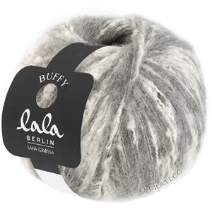 Lana Grossa BUFFY (lala BERLIN) | 11-gray/raw white