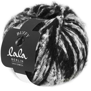 Lana Grossa BUFFY (lala BERLIN) | 12-black/raw white