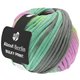 Lana Grossa BULKY Print (ABOUT BERLIN) | 106-dark gray/lilac/yellow green/light green