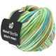 Lana Grossa BULKY Print (ABOUT BERLIN) | 153-white/pistachio/orange/jade/light petrol
