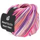 Lana Grossa BULKY Print (ABOUT BERLIN) | 158-white/salmon/pink/purple