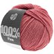Lana Grossa 100% Cashmere Fine | 27-terracotta red