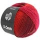 Lana Grossa 3 CENTO | 01-red/bordeaux/pink