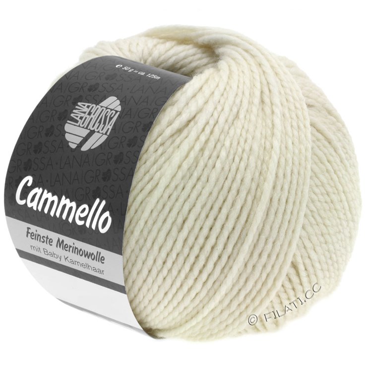 Lana Grossa CAMMELLO | 01-white