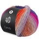 Lana Grossa CANDY | 03-brown/dark brown/red brown/turquoise/green/citrus yellow/nougat/camel/blue/beige/pink/dark blue/dark violet/orange/fuchsia