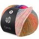 Lana Grossa CANDY | 06-fuchsia/green beige/orange/dark blue/pink/salmon/purple/brown/rust/petrol/dark petrol/rose