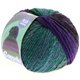 Lana Grossa CAPPELLO | 004-purple/emerald/eggplant/black