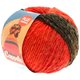 Lana Grossa CAPPELLO | 007-mocha/orange/red/cinnamon