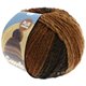 Lana Grossa CAPPELLO | 008-black brown/golden brown/red brown