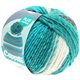 Lana Grossa CAPPELLO | 105-turquoise/white/anthracite mottled