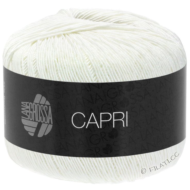 Lana Grossa CAPRI | 01-white