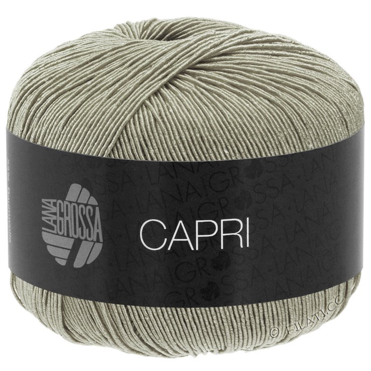 Lana Grossa CAPRI | 11-stone gray