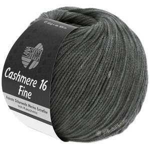 Lana Grossa CASHMERE 16 FINE | 016-dark gray