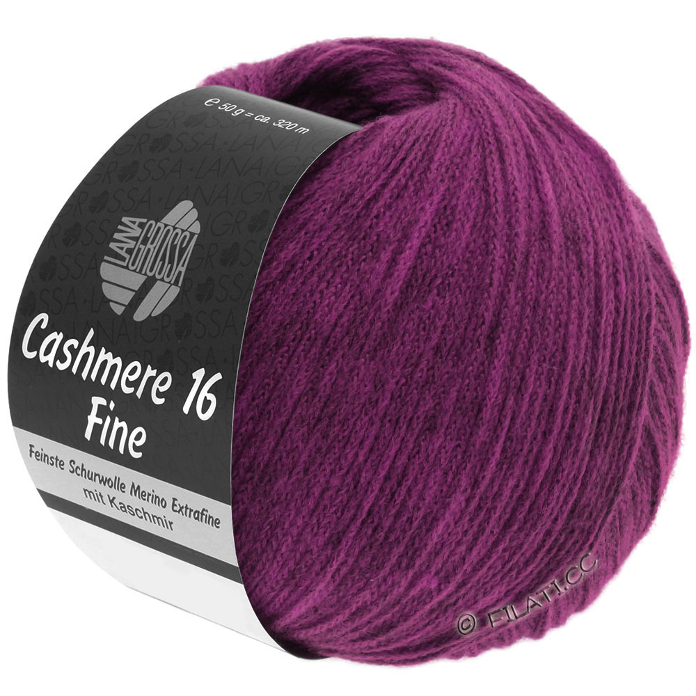 Lana Grossa CASHMERE 16 FINE Uni/Dégradé