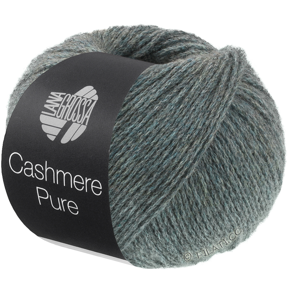 Lana Grossa CASHMERE PURE | 34-gray blue