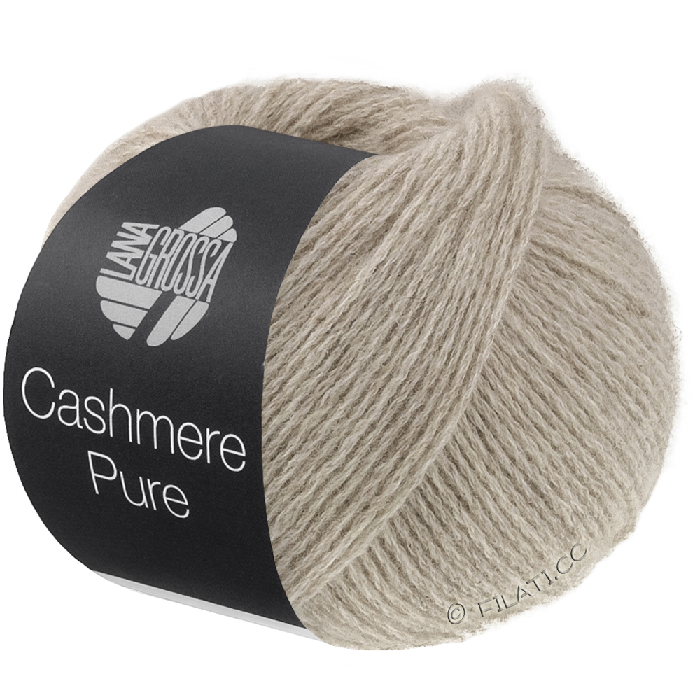 Lana Grossa CASHMERE PURE | 35-gray beige