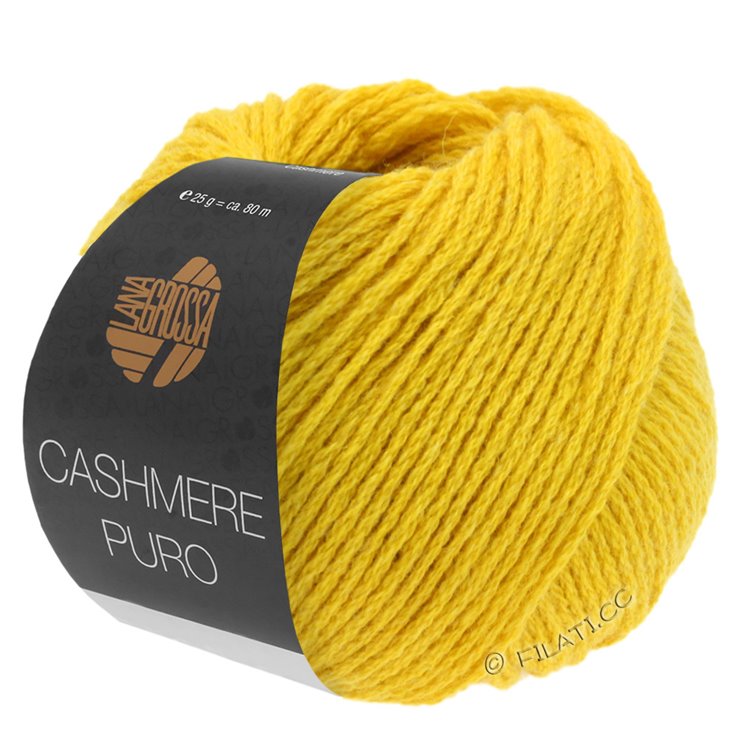 Lana Grossa CASHMERE PURO | 07-yellow