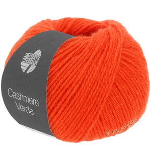 Lana Grossa CASHMERE VERDE | 10-red orange