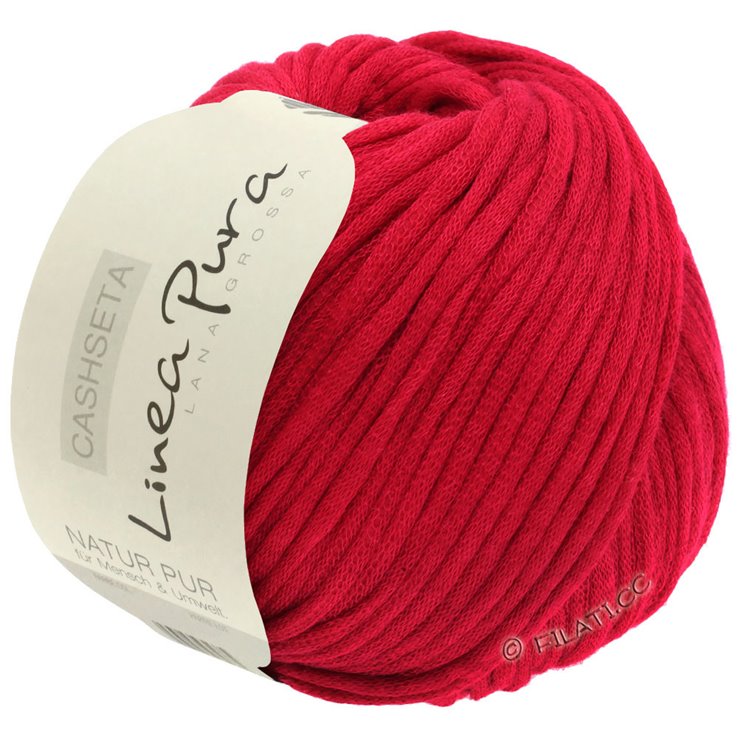 Lana Grossa CASHSETA (Linea Pura) | 15-red