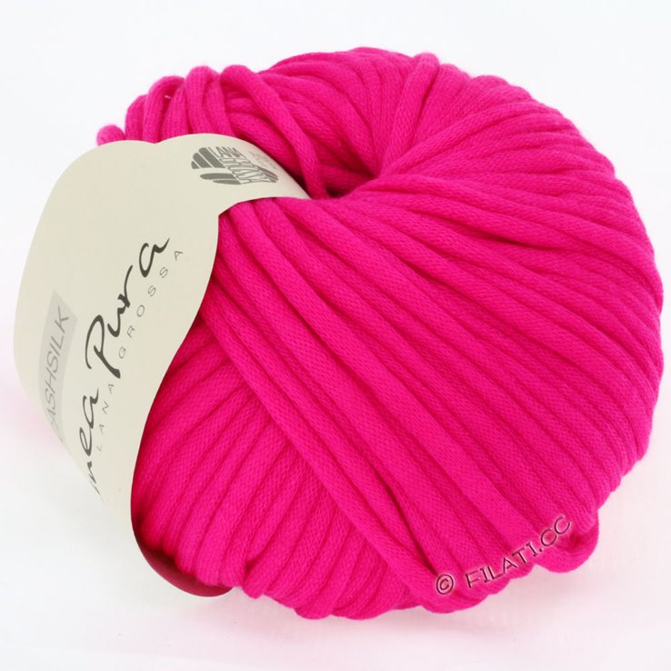Lana Grossa CASHSILK (Linea Pura) | 01-pink