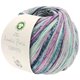 Lana Grossa CERTO Print (Linea Pura) | 103-turquoise/pink/dark petrol/natural
