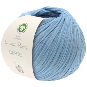Lana Grossa CERTO (Linea Pura) | 21-light blue