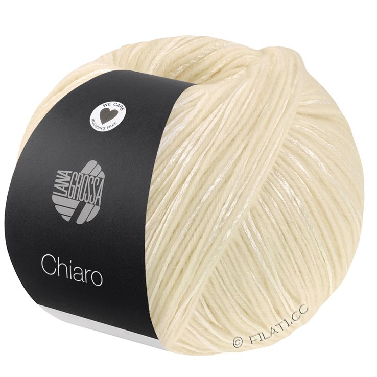 Lana Grossa CHIARO | 01-raw white