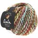 Lana Grossa CHUNKY (lala BERLIN) | 105-turquoise/olive/pink/red brown/petrol