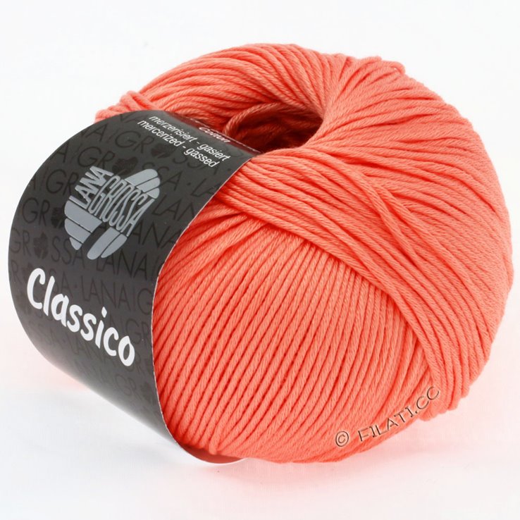 Lana Grossa CLASSICO Uni | 01-salmon red