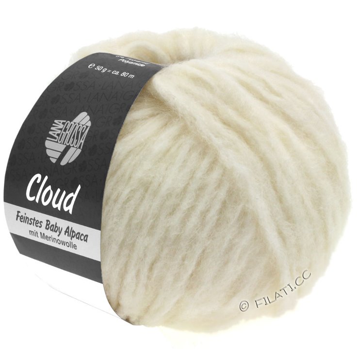 Lana Grossa CLOUD | 01-raw white