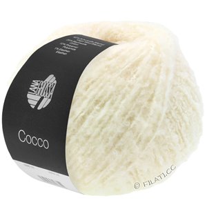 Lana Grossa COCCO | 01-raw white