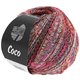 Lana Grossa COCO | 01-pink/purple/rose/orange