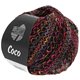 Lana Grossa COCO | 02-black/pink/orange/purple