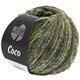 Lana Grossa COCO | 04-yellow/dark green/natural/gray brown